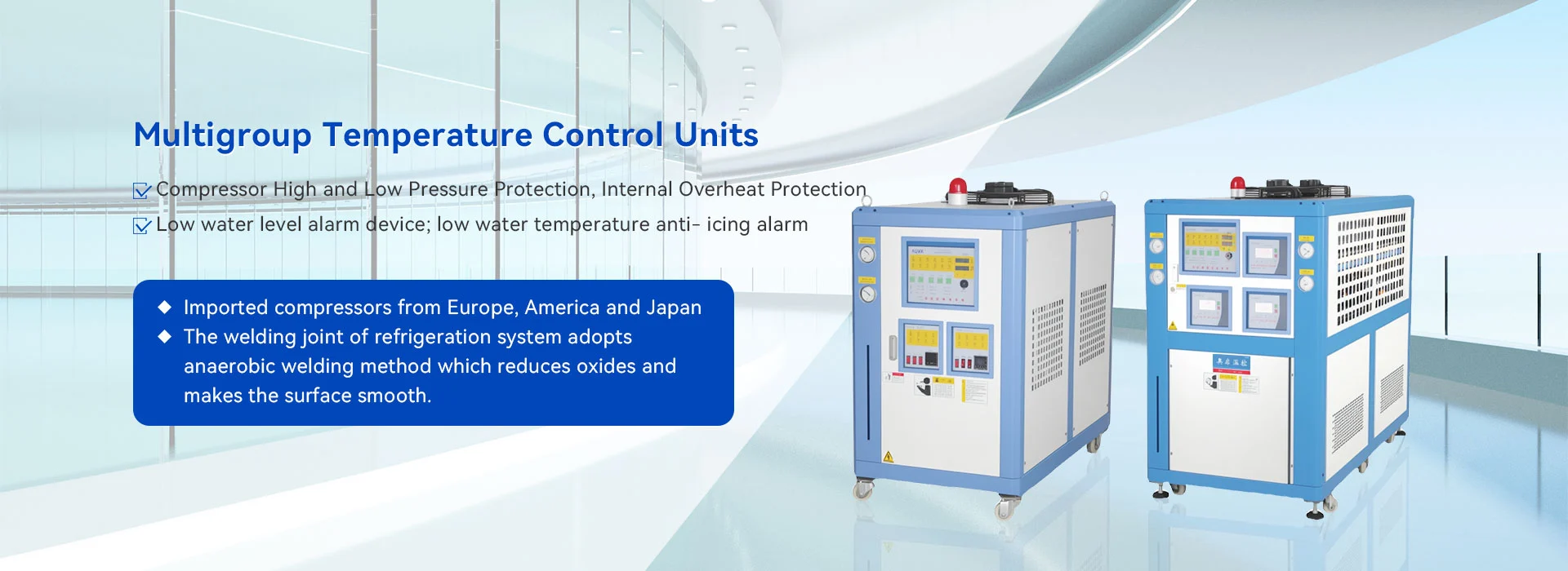 Quality Low Temperature Chiller Factory