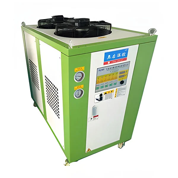 High Efficiency Hot and Cold Temperature Machine