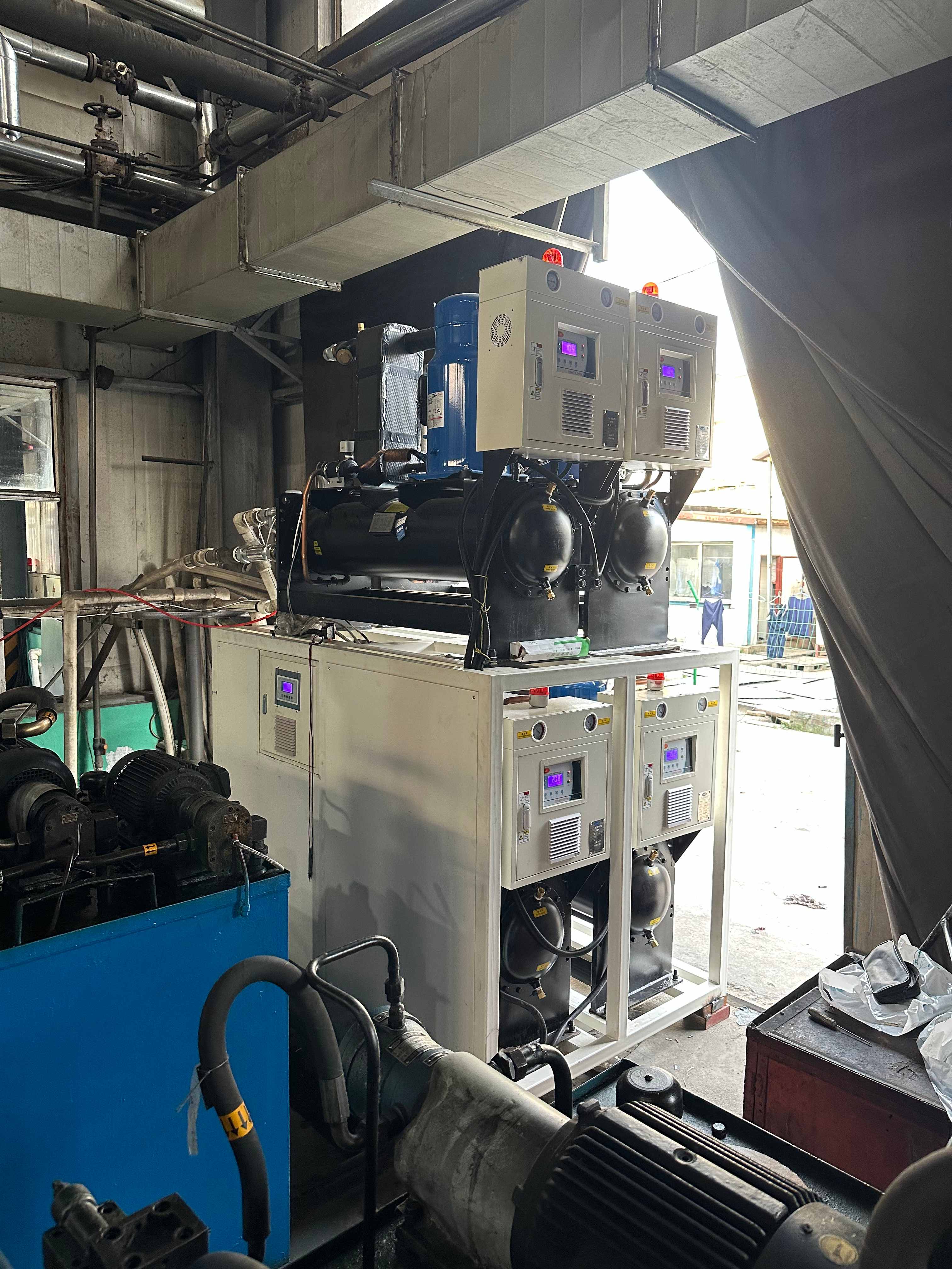 Rubber mixing application photo 1